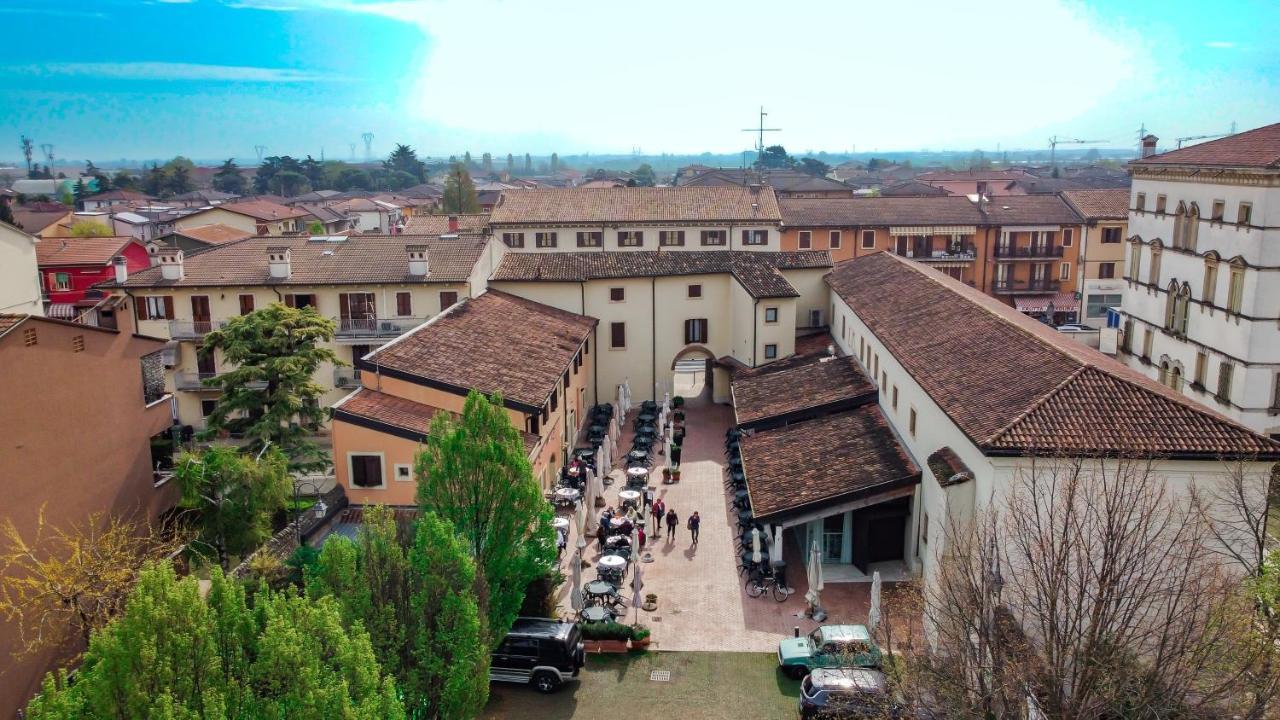 Residenza Villa Bella Mozzecane Bagian luar foto