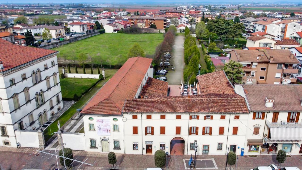 Residenza Villa Bella Mozzecane Bagian luar foto